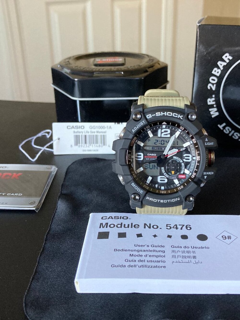Casio G-Shock Mudmaster GG-1000